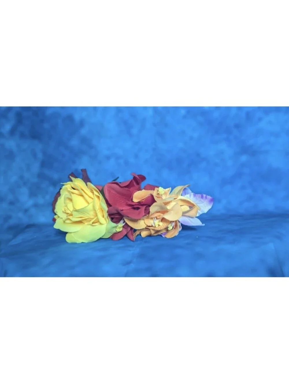 Floral Headband Dios De Los Muertos Boho Festival Accessory OSFM